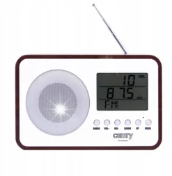 Camry Radio kuchenne cyfrowe USB LCD termometr kalendarz budzik 5W