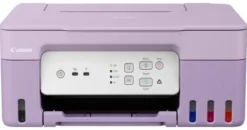 Canon PIXMA G3430 MegaTank Fioletowa (5989C025)