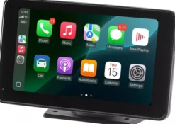 Canva Ekran CarPlay/Android Auto 7 dotykowy BT GPS z kamerą cofania do auta