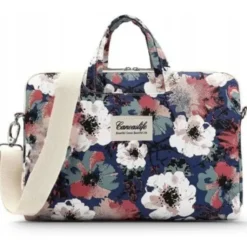 CANVASLIFE TORBA CANVASLIFE BRIEFCASE MACBOOK PRO 15 BLUE CAMELLIA 12197
