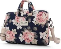 CANVASLIFE TORBA CANVASLIFE BRIEFCASE MACBOOK PRO 15 NAVY ROSE 11083