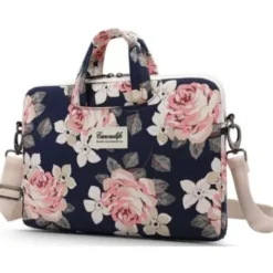 CANVASLIFE TORBA CANVASLIFE BRIEFCASE MACBOOK PRO 15 NAVY ROSE 11083
