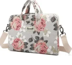 CANVASLIFE TORBA CANVASLIFE BRIEFCASE MACBOOK PRO 15 WHITE ROSE 11197