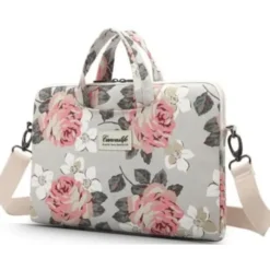 CANVASLIFE TORBA CANVASLIFE BRIEFCASE MACBOOK PRO 15 WHITE ROSE 11197