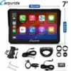 Carpuride 7 cal W702S Pro CarPlay AndroidAuto wodoodporny
