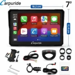 Carpuride 7 cal W702S Pro CarPlay AndroidAuto wodoodporny