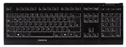 CHERRY Cherry B. UNLIMITED 3.0 RF Wireless Pan-Nordic Czarny klawiatura