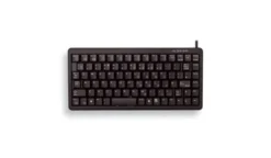 CHERRY G84-4100 klawiatura USB QWERTY Skandynawia Czarny G84-4100LCMPN-2