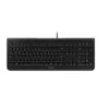 CHERRY KC 1000 klawiatura Biuro USB QWERTY US English Czarny  JK-0800EU-2