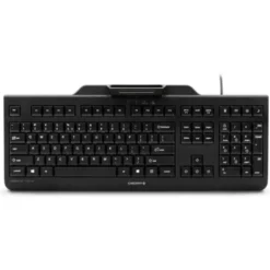 CHERRY KC 1000 klawiatura Biuro USB QWERTY US English Czarny  JK-0800EU-2