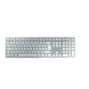 CHERRY KW 9100 SLIM FOR MAC klawiatura USB + Bluetooth QWERTZ Niemiecki Srebrny JK-9110DE-1