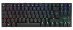 CHERRY MX 8.2 TKL Wireless RGB klawiatura Gaming USB + RF Wireless + Bluetooth QWERTZ Niemiecki Czarny G80-3882LJADE-2
