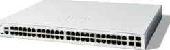 Cisco Catalyst C1200-48T-4X-RF łącza sieciowe Zarządzany L2/L3 Gigabit Ethernet 10/100/1000 Biały