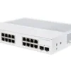 Cisco CBS250-16T-2G Zarządzany L2/L3 Gigabit Ethernet (10/100/1000) Srebrny CBS250-16T-2G-EU-RF