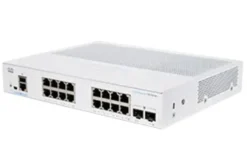 Cisco CBS250-16T-2G Zarządzany L2/L3 Gigabit Ethernet (10/100/1000) Srebrny CBS250-16T-2G-EU-RF