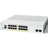 Cisco C1300-16P-2G Zarządzany L2/L3 Gigabit Ethernet (10/100/1000) Biały C1300-16P-2G-RF