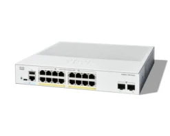 Cisco C1300-16P-2G Zarządzany L2/L3 Gigabit Ethernet (10/100/1000) Biały C1300-16P-2G-RF