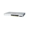 Cisco switch CBS220-24FP-4X, 24xGbE RJ45, 4x10GbE SFP+, PoE+, 382W (CBS22024FP4XEURF)
