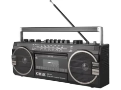 CMiK OLD STYLE MK-132BT, Bluetooth, kaseta ,USB ,TF Card, AUX.