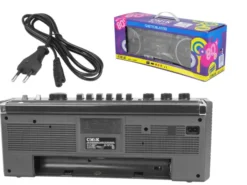 CMiK OLD STYLE MK-132BT, Bluetooth, kaseta ,USB ,TF Card, AUX.