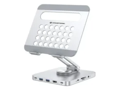 Conceptronic DONN26G stojak do multimediów Srebrny Tablet Stojak multimedialny