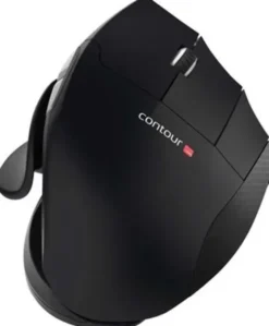 Contour Unimouse Left czarny (UNIMOUSE-L)
