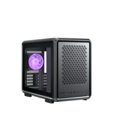 Cooler Master MasterFrame 400 Mesh Midi Tower Czarny, Przezroczysty MF400M-KHNN-S00
