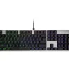 Cooler Master SK652 TTC Low Red US czarna