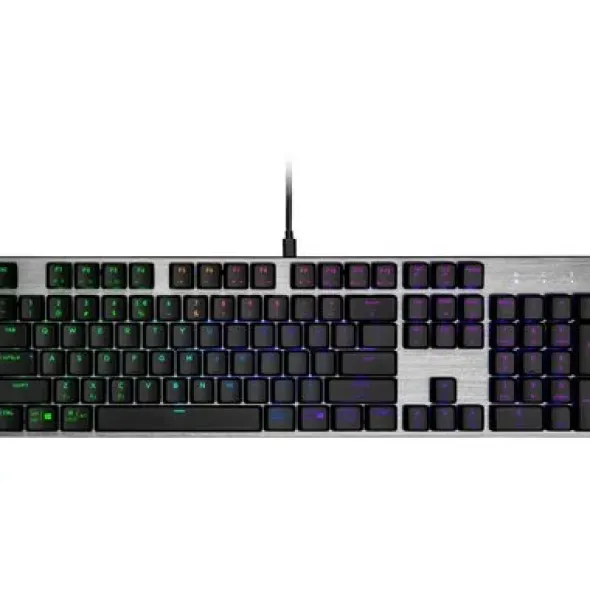 Cooler Master SK652 TTC Low Red US czarna