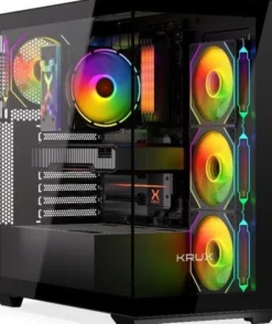 Core i5-14400F, 32 GB RAM, RTX 5070, 1 TB M.2 PCIe, Windows 11 Home Trial Krux Exo