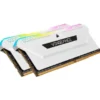 Corsair CORSAIRInc. DDR4 16GB 2x8GB 3200MHz DIMM CL16 VENGEANCE RGB Pro SL White 1.35V XMP 2.0 CMH16GX4M2E3200C16W