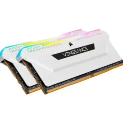Corsair CORSAIRInc. DDR4 16GB 2x8GB 3200MHz DIMM CL16 VENGEANCE RGB Pro SL White 1.35V XMP 2.0 CMH16GX4M2E3200C16W