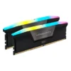 CORSAIR DDR5 6000MT/s 48GB 2x24GB DIMM Unbuffered 36-44-44-96 XMP 3.0 VENGEANCE RGB DDR5 Black Heatspreader 1.4V