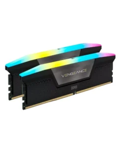 CORSAIR DDR5 6000MT/s 48GB 2x24GB DIMM Unbuffered 36-44-44-96 XMP 3.0 VENGEANCE RGB DDR5 Black Heatspreader 1.4V