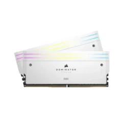 Corsair Dominator Titanium CMP64GX5M2B6400C32W moduł pamięci 64 GB 2 x 32 GB DDR5 6400 MHz