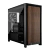 Corsair FRAME 4000D WOOD RS Midi Tower Czarny, Drewno CC-9011340-WW