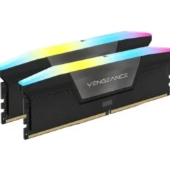 Corsair 32 GB DDR5-6400 Kit, memory (Kolor: CZARNY, CMH32GX5M2B6400C36, Vengeance RGB)