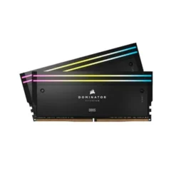 Corsair 32GB (2x16GB) 6000MHz CL30 Dominator Titanium RGB