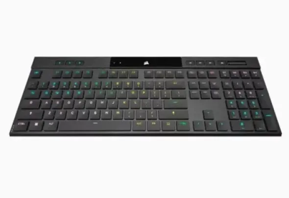 Corsair K100 Air Wireless (Ultra Low Profile Red switch)