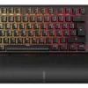 Corsair K70 CORE TKL klawiatura Gaming USB + RF Wireless + Bluetooth QWERTZ Niemiecki Czarny