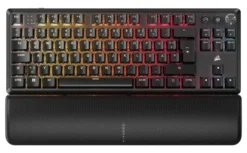 Corsair K70 CORE TKL klawiatura Gaming USB + RF Wireless + Bluetooth QWERTZ Niemiecki Czarny