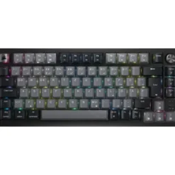 Corsair K65 PLUS WIRELESS 75 % RGB klawiatura Gaming RF Bezprzewodowy + USB QWERTZ Niemiecki Czarny CH-91D401L-DE