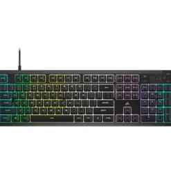 CORSAIR K55 RGB czarna