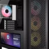 CORSAIR Obudowa Midi FRAME 4000D LCD RS ARGB Mid-Tower, Black CC-9011326-WW