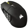 Corsair Scimitar Elite Wireless SE myszka Gaming RF Wireless + Bluetooth Optyczny 33000 DPI CH-9314014-WW