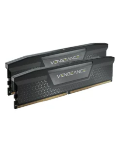 CORSAIR VENGEANCE 96GB 2x48GB DDR5 5200MT/s DIMM Unbuffered 38-38-38-84 XMP 3.0 Black Heatspreader 1.25V