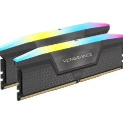 CORSAIR Vengeance RGB DDR5 RAM 64GB (2x32GB) 6000MHz CL30 AMD Expo