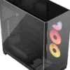 Corsair 4500X LX-R RGB Tempered Glass Mid-Tower, Black Midi Tower Czarny CC-9011316-WW