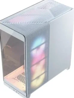 Corsair 4500X RS-R ARGB Tempered Glass Mid-Tower, White Midi Tower Biały CC-9011315-WW