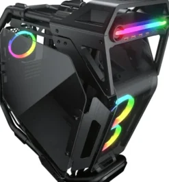 COUGAR CRATUS PC Case, Mid Tower, Black